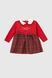 Платье с принтом для девочки Baby Show 23958 74 см Красный (2000990127983W)(NY)(SN) Фото 2 из 9