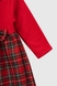 Сукня з принтом для дівчинки Baby Show 23958 74 см Червоний (2000990127983W)(NY)(SN) Фото 3 з 9