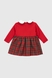 Сукня з принтом для дівчинки Baby Show 23958 92 см Червоний (2000990128010W)(NY)(SN) Фото 8 з 9