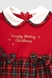 Платье с принтом для девочки Baby Show 23958 74 см Красный (2000990127983W)(NY)(SN) Фото 4 из 9