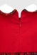 Сукня з принтом для дівчинки Baby Show 23958 74 см Червоний (2000990127983W)(NY)(SN) Фото 7 з 9