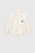 Сорочка з візерунком для дівчинки MyChance Тедді 164 см Білий (2000989974048D) Фото 11 з 16