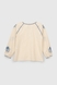 Сорочка з вишивкою для дівчинки Cuento 3033 140 см Бежевий (2000990264299A) Фото 13 з 14