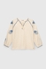 Рубашка с вышивкой для девочки Cuento 3033 158 см Бежевый (2000990264329A) Фото 9 из 14