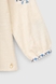 Сорочка з вишивкою для дівчинки Cuento 3033 140 см Бежевий (2000990264299A) Фото 10 з 14