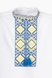 Сорочка з вишивкою для хлопчика КОЗАЧОК ТРИЗУБ 158 см Синьо-жовтий (2000902201350D) Фото 11 з 12