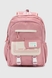 Рюкзак для дівчинки E4510 Рожевий (2000990514745A) Фото 2 з 10