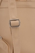 Рюкзак жiночий ЕУ-1 Бежевий (2000990676061A) Фото 5 з 9