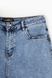 Шорти джинсові жіночі L9779-B 42 Синій (2000989704157S) Фото 2 з 4