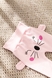 Штани для дівчинки КОТИК 86 см Рожевий (2000990338785D) Фото 6 з 8