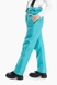 Штани на шлейках для дівчинки A-32 164 см Бірюзовий (2000989627098W) Фото 2 з 19