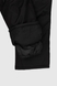 Штани на шлейках для дівчинки H-13 110 см Чорний (2000989625636W) Фото 7 з 8