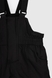 Штани на шлейках для дівчинки H-13 110 см Чорний (2000989625636W) Фото 3 з 8