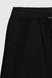 Штани прямі однотонні жіночі Zeo Basic 2900 34 Чорний (2000990665560D) Фото 8 з 13