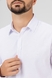 Рубашка однотонная мужская Jean Piere JP8804 2XL Белый (2000990021083D) Фото 3 из 13