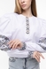 Сорочка-вишиванка жіноча Стефанія 50 Білий (2000989840237A) Фото 5 з 14