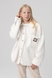 Сорочка з візерунком для дівчинки MyChance Тедді 164 см Білий (2000989974048D) Фото 1 з 16