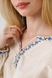 Сорочка з вишивкою для дівчинки Cuento 3033 140 см Бежевий (2000990264299A) Фото 5 з 14
