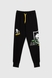 Спортивний костюм для хлопчика (кофта, штани) AZN 825 128 см Чорний (2000989968597D) Фото 16 з 21
