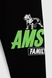 Спортивный костюм для мальчика (кофта, штаны) AZN 826 128 см Черно-зеленый (2000989968696D) Фото 20 из 21