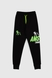 Спортивний костюм для хлопчика (кофта, штани) AZN 826 128 см Чорно-зелений (2000989968696D) Фото 16 з 21
