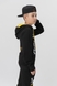 Спортивний костюм для хлопчика (кофта, штани) AZN 825 128 см Чорний (2000989968597D) Фото 4 з 21