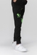 Спортивний костюм для хлопчика (кофта, штани) AZN 826 128 см Чорно-зелений (2000989968696D) Фото 6 з 21