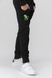 Спортивний костюм для хлопчика (кофта, штани) AZN 826 128 см Чорно-зелений (2000989968696D) Фото 7 з 21