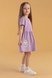 Платье для девочек Baby Show 16289 98 см Сиреневый (2000990346216S) Фото 6 из 14
