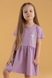 Платье для девочек Baby Show 16289 98 см Сиреневый (2000990346216S) Фото 2 из 14