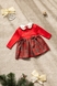 Сукня з принтом для дівчинки Baby Show 23958 92 см Червоний (2000990128010W)(NY)(SN) Фото 1 з 9