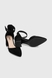 Туфлі жіночі відкриті Stepln 575-43 36 Чорний (2000990295378S) Фото 5 з 10