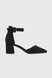 Туфлі жіночі відкриті Stepln 575-43 36 Чорний (2000990295378S) Фото 1 з 10