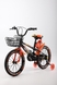 Велосипед диаметр 16 YIBEIGI WQH080326 Оранжевый (2000989529200) Фото 5 из 9