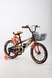 Велосипед диаметр 16 YIBEIGI WQH080326 Оранжевый (2000989529200) Фото 2 из 9