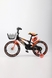 Велосипед диаметр 16 YIBEIGI WQH080326 Оранжевый (2000989529200) Фото 4 из 9