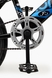 Велосипед (сталевий сплав), 18 діаметр колеса 200824647 BL Синій (2000904367832) Фото 3 з 10