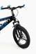 Велосипед (стальной сплав), 18 диаметр колеса 200824647 BL Синий (2000904367832) Фото 2 из 10