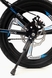 Велосипед (стальной сплав), 18 диаметр колеса 200824647 BL Синий (2000904367832) Фото 8 из 10
