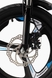 Велосипед (стальной сплав), 18 диаметр колеса 200824647 BL Синий (2000904367832) Фото 6 из 10