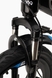 Велосипед (стальной сплав), 18 диаметр колеса 200824647 BL Синий (2000904367832) Фото 7 из 10