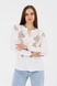 Вишиванка сорочка з принтом жіноча Es-Q 2214 L Білий (2000990588456A) Фото 1 з 13