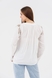 Вишиванка сорочка з принтом жіноча Es-Q 2214 L Білий (2000990588456A) Фото 6 з 13