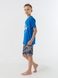 Пижама для мальчика Mini Moon 0478 176 см Синий (2000990499325A) Фото 3 из 16