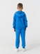 Костюм худі+штани дитячий Dinomin DM2401 140 см Синій (2000990558121D) Фото 17 з 28