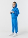 Костюм худі+штани дитячий Dinomin DM2401 140 см Синій (2000990558121D) Фото 15 з 28