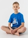 Пижама для мальчика Mini Moon 0478 176 см Синий (2000990499325A) Фото 4 из 16