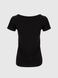 Вышиванка футболка женская Melanika Маков цвет L Черный (2000990566515A) Фото 10 из 11