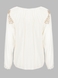 Вишиванка сорочка з принтом жіноча Es-Q 2214 L Білий (2000990588456A) Фото 12 з 13