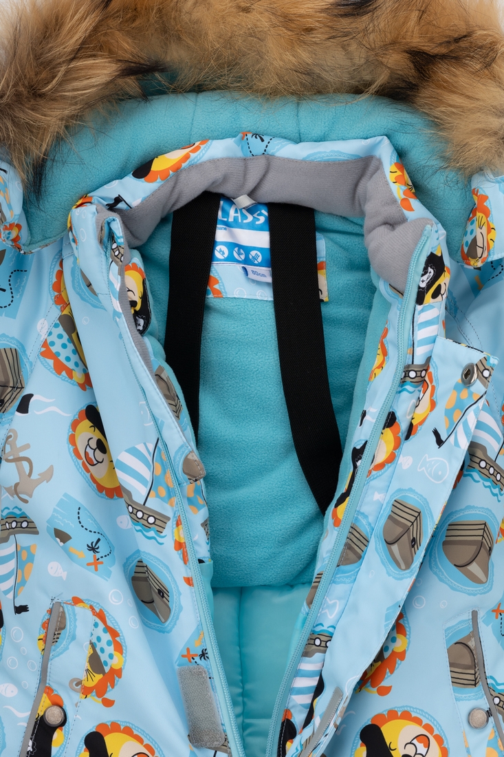 Фото Комбінезон для хлопчика Snowgenius H11-081 74 см Блакитний (2000989625551W)